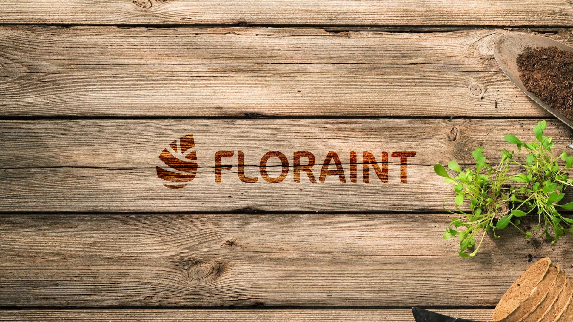 Создание логотипа и интернет-магазина «FLORAINT» в Усинске